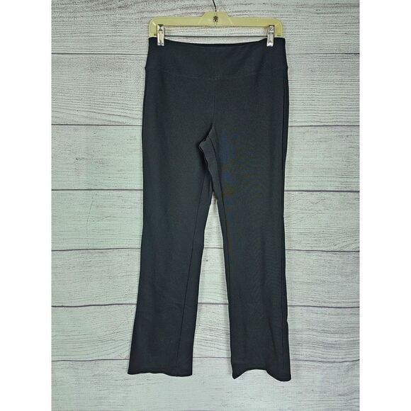 Catherine Malandrino Mid Rise Stretch Pants Black Size Small - Picture 1 of 3